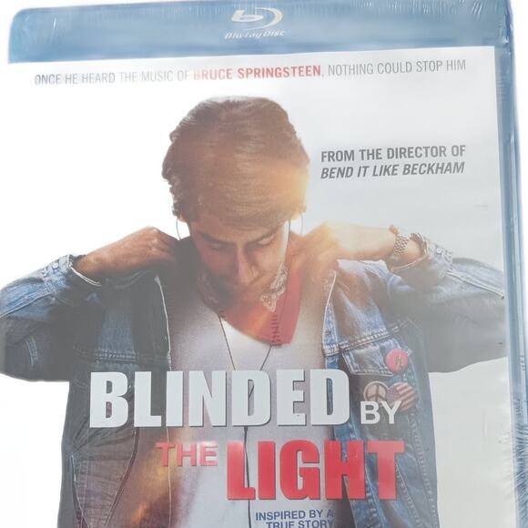 Blinded by the Light - Blu-ray, 2019 Coming-of-Age Drama, Springsteen Soundtrack - Picture 3 of 5